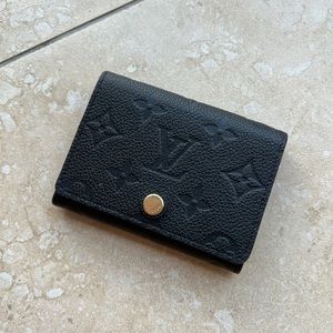 Authentic Louis Vuitton Business Card Holder